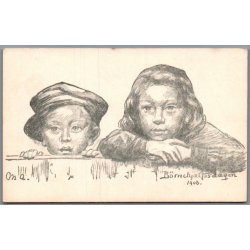 B�rnehj�lpsdagen 1908 - Ubrugt