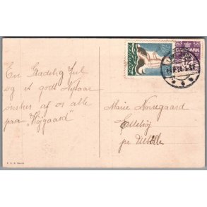 Julemrke 1926 p Postkort