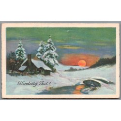 Julemrke 1926 p Postkort