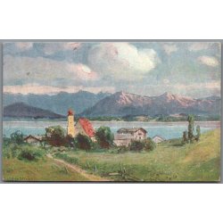 Julem�rke 1925 p� Postkort