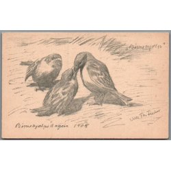 B�rnehj�lpsdagen 1908 - Ubrugt