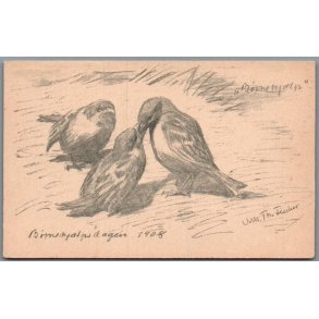 B�rnehj�lpsdagen 1908 - Ubrugt