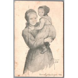 B�rnehj�lpsdagen 1908 - Brugt 