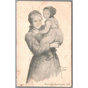 B�rnehj�lpsdagen 1908 - Brugt 