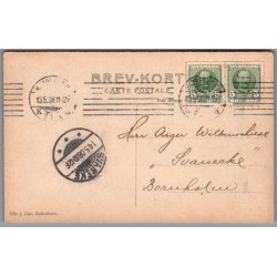 B�rnehj�lpsdagen 1908 - Louis Moe - Brugt 