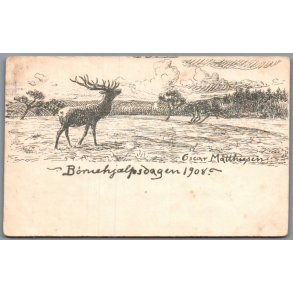 B�rnehj�lpsdagen 1908 - Brugt 