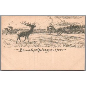 B�rnehj�lpsdagen 1908 - Ubrugt