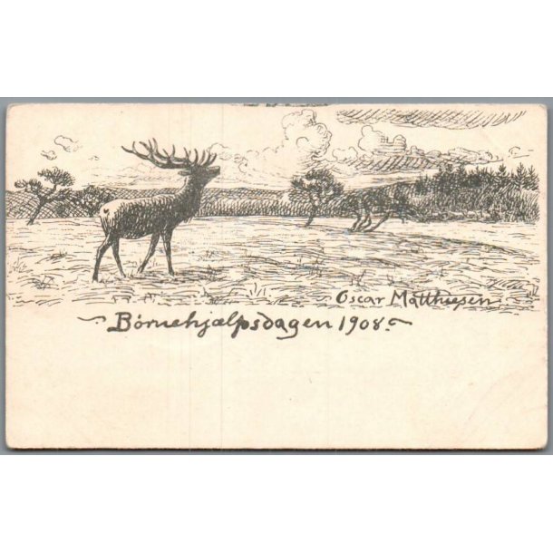 B�rnehj�lpsdagen 1908 - Ubrugt