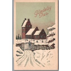 Julemrke 1924 p Postkort