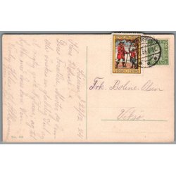 Julemrke 1924 p Postkort