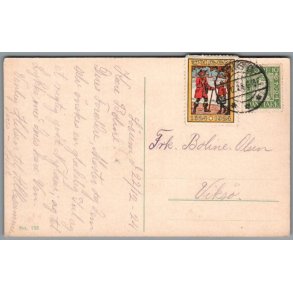 Julemrke 1924 p Postkort