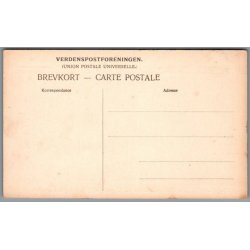 B�rnehj�lpsdagen 1908 - Forberedelserne til Vogntoget i Trinitatis Kvarter - Ubrugt - Plet !