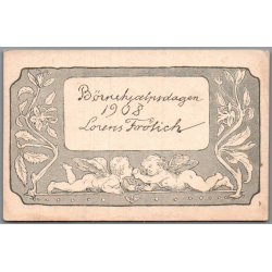 B�rnehj�lpsdagen 1908 - Ubrugt