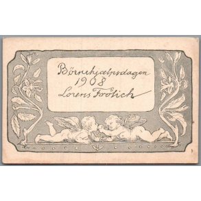 B�rnehj�lpsdagen 1908 - Ubrugt