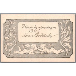 B�rnehj�lpsdagen 1908 - Ubrugt