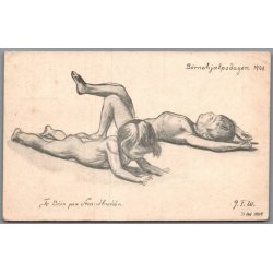 B�rnehj�lpsdagen 1908 - Brugt 