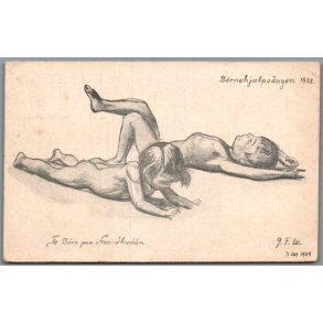 B�rnehj�lpsdagen 1908 - Brugt 