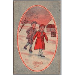 Julemrke 1923 p Postkort