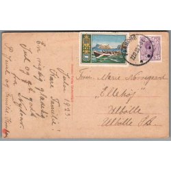 Julemrke 1923 p Postkort