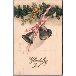 Julemrke 1923 p Postkort