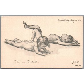 B�rnehj�lpsdagen 1908 - Ubrugt