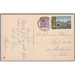 Julemrke 1923 p Postkort