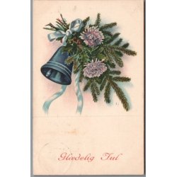 Julemrke 1923 p Postkort