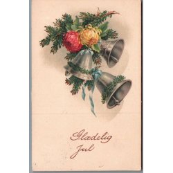 Julemrke 1923 p Postkort