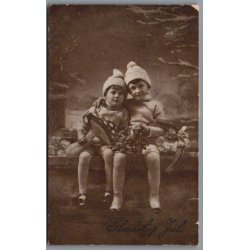 Julemrke 1923 p Postkort