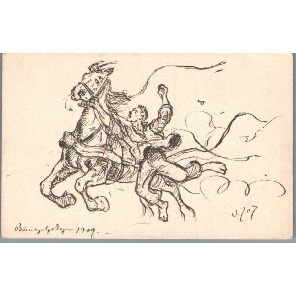 B�rnehj�lpsdagen 1909 - Ubrugt