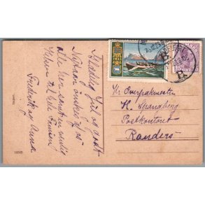 Julemrke 1923 p Postkort