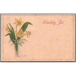 Julemrke 1923 p Postkort