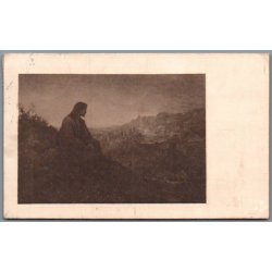 Julemrke 1923 p Postkort