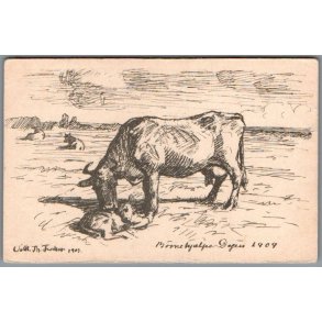 B�rnehj�lpsdagen 1909 - Ubrugt