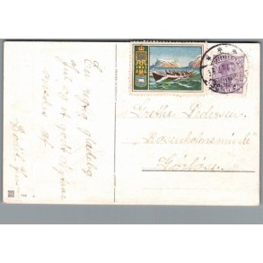 Julemrke 1923 p Postkort