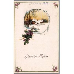 Julemrke 1923 p Postkort