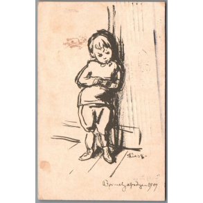 B�rnehj�lpsdagen 1909 - Brugt