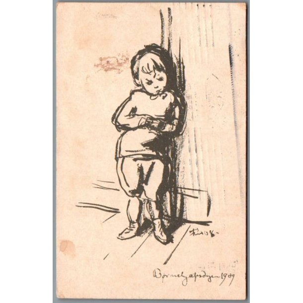 B�rnehj�lpsdagen 1909 - Brugt