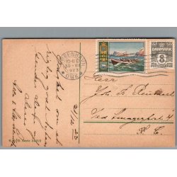 Julemrke 1923 p Postkort