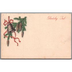 Julemrke 1923 p Postkort