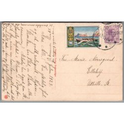 Julemrke 1923 p Postkort