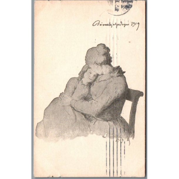 B�rnehj�lpsdagen 1909 - Brugt