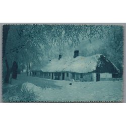 Julemrke 1923 p Postkort