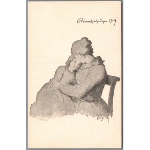 B�rnehj�lpsdagen 1909 - Ubrugt