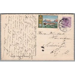 Julemrke 1923 p Postkort