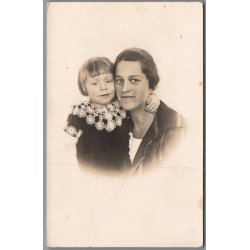 Julem�rke 1922 p� Postkort