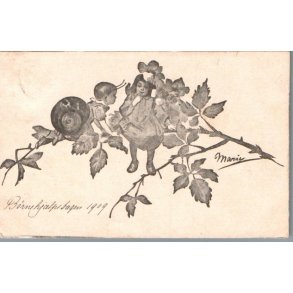 B�rnehj�lpsdagen 1909 - Prinsesse Marie - Brugt
