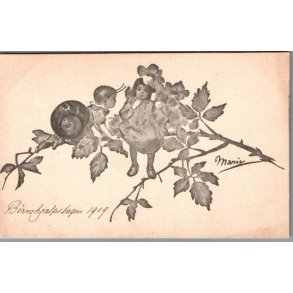 B�rnehj�lpsdagen 1909 - Prinsesse Marie - Ubrugt