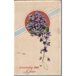 Julemrke 1922 p Postkort