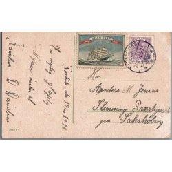 Julemrke 1922 p Postkort